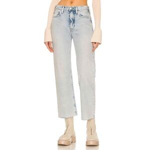 Frame Le Jane Crop Jeans in Luster